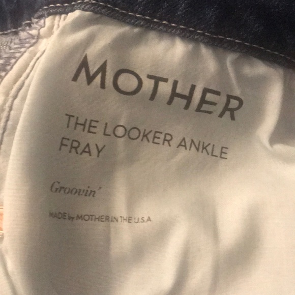 Mother. The Looker Ankle fray - Picture 8 of 8